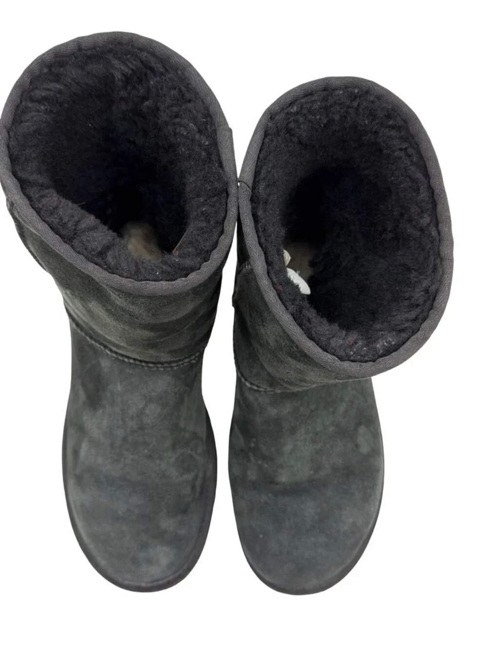 UGG Black Mid Calf Boots size 11
